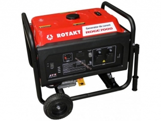 Generator de curent ROTAKT ROGE7000, 6.8 KW