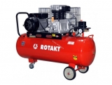 Compresor cu piston ROTAKT Z-0.25/8, 100 L, 8 BAR