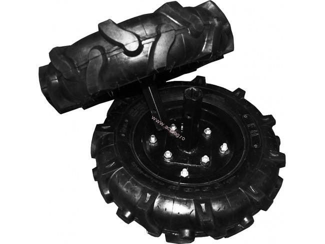 Set ROTI DE CAUCIUC 5.00-8 PENTRU MOTOCULTOR, ROTAKT