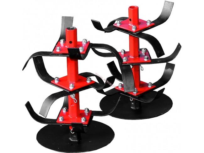 Set doua freze 25-30 cm,32mm,2+2+1
