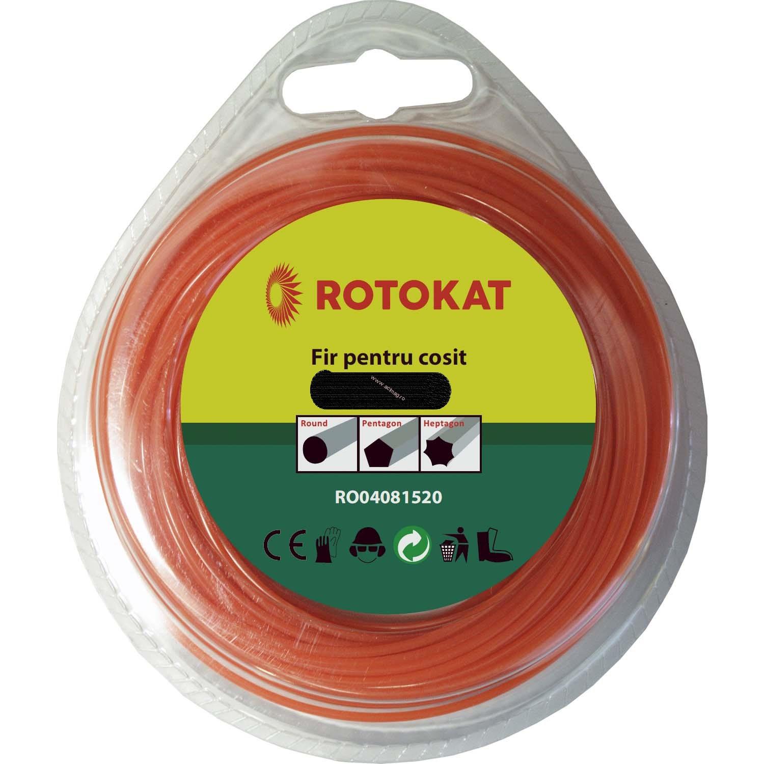 Fir pentru autocut/trimmer 2.7 - 15m VERDE