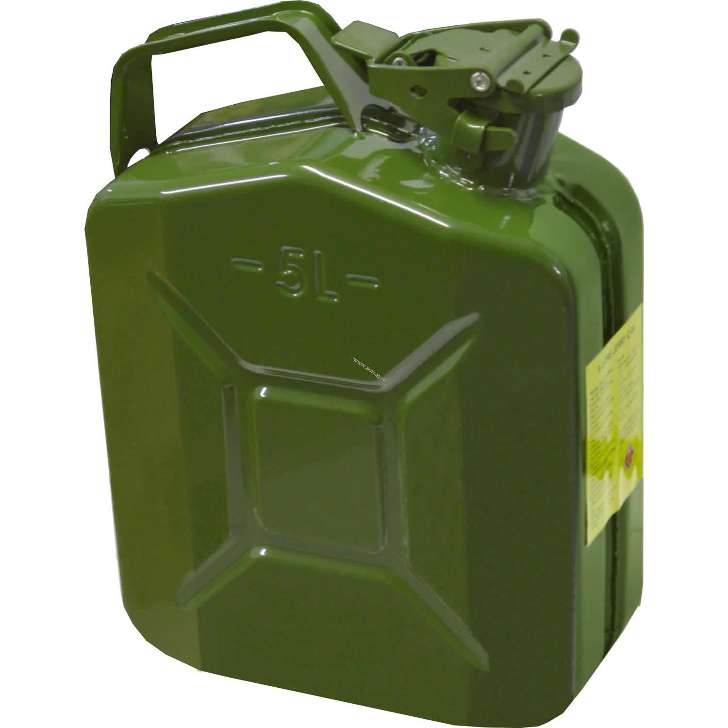 Canistra metalica pentru combustibil ROTAKT 5L 