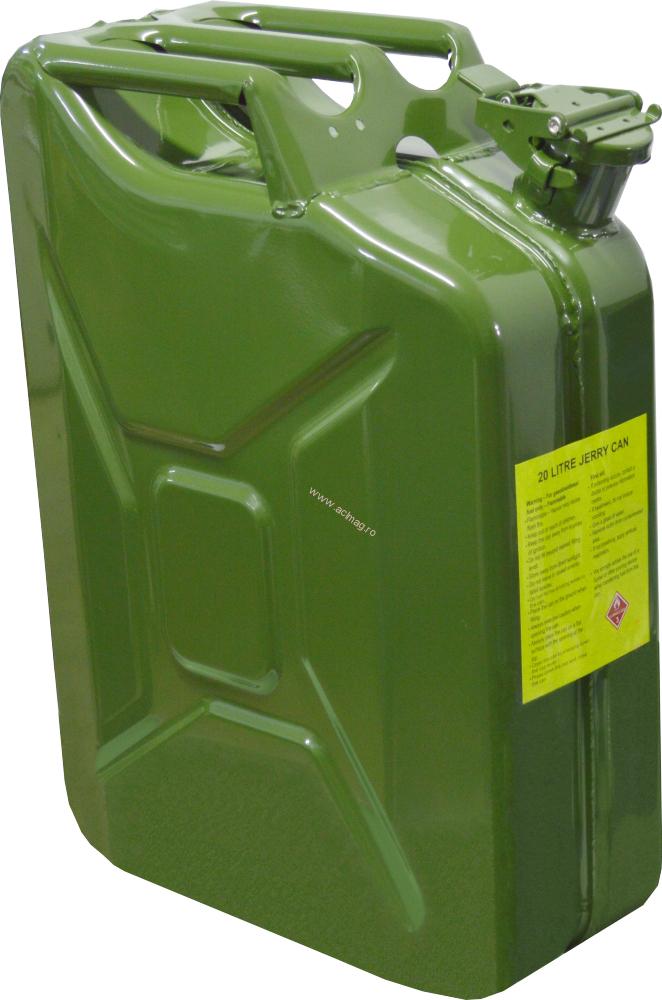 Canistra metalica pentru combustibil ROTAKT 20L 