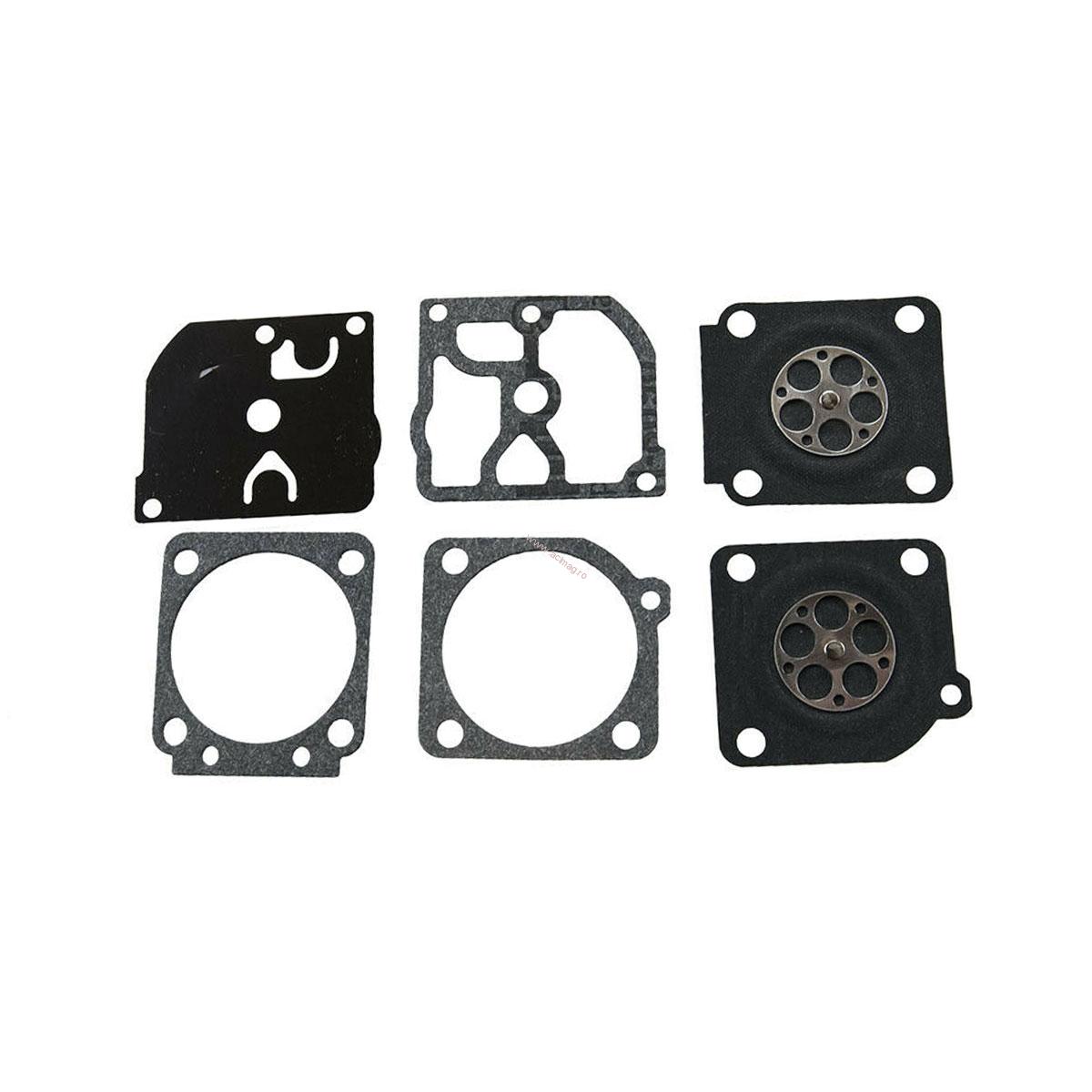 Set diafragme ZAMA carburator drujba Husqvarna 40, 51, 55