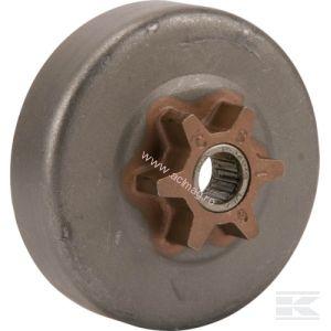 Carcasa ambreiaj Oregon drujba Husqvarna 136, 137, 142, 235