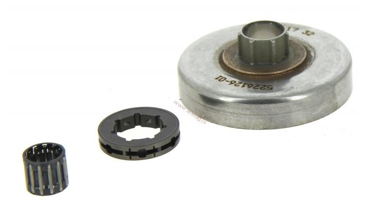 Carcasa ambreiaj drujba Husqvarna 357, 359 pas 3/8