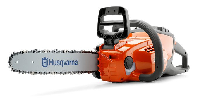 Motoferastrau HUSQVARNA 120i - include acumulator BLI20 si incarcator QC80