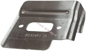 Placa cilindru toba drujba Husqvarna 365 X-TORQ, 372 XP X-TORQ
