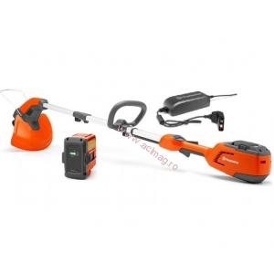 Trimmer HUSQVARNA 115iL - include baterie BLi10 și încărcător QC80