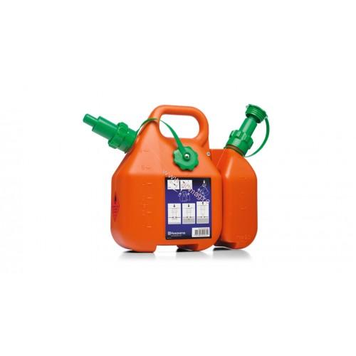 Canistra carburant 6L+2.5L Combi Husqvarna
