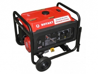 Generator de curent ROTAKT ROGE5500, 5.5 KW