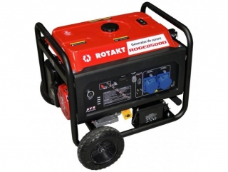 Generator de curent ROTAKT ROGE8500D, 8.5 KW (COMPATIBIL AUTOMATIZARE - ATS)